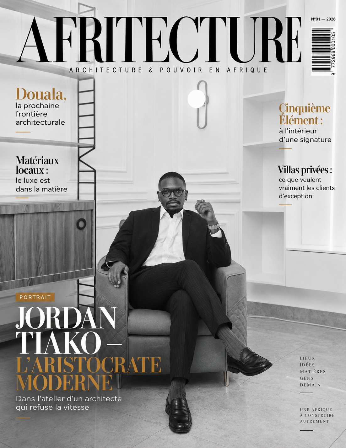 Jordan Tiako, fondateur de Cinquième Élément
